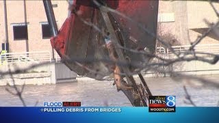 MDOT removes Fulton St. Bridge debris