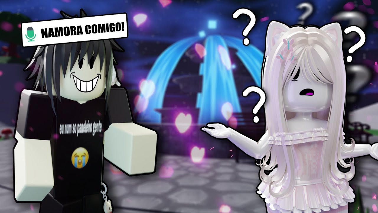 UM PANELEIRO ME PERSEGUIU NO VOICE CHAT DO ROBLOX!