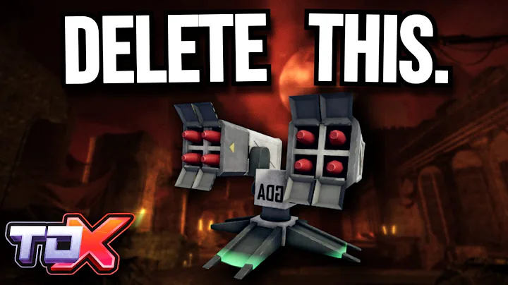 The Many Issues of AA Turret | Tower Defense X