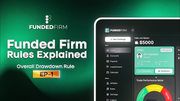 FundedFirm Rules Explained | Overall Drawdown Rule - Step 1 & Step 2 | Ep 1