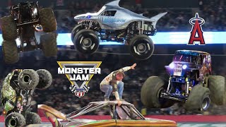 Anaheim, CA Monster Jam Show 5 Highlights (02-21-2026) Saturday Night