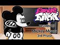 Friday Night Funkin Reacts To Mickey Mouse 3rd Phase Update