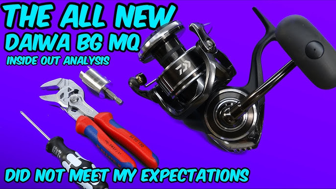 Which Daiwa 'MQ' Series Reel Is Right For YOU? (BG, Ballistic, and Saltist  Comparison) 