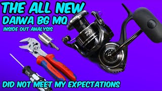 Daiwa BG MQ Review - COMPARISON - Teardown - Analysis COMPARED to Spinfisher, BG, Saragosa, Slammer