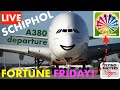 LIVE PlaneSpotting 🔴#SCHIPHOL AIRPORT - A380 & More LIVE ATC (July 2nd at 10am)
