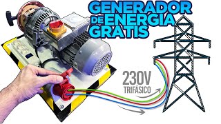 Free Energy with an Alternator and an Electric Motor 10KW-230v by The Crazy Channel 126,190 views 2 months ago 17 minutes