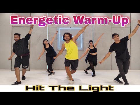 Hit The Lights Warm Up Routine Akshay Jain Choreography