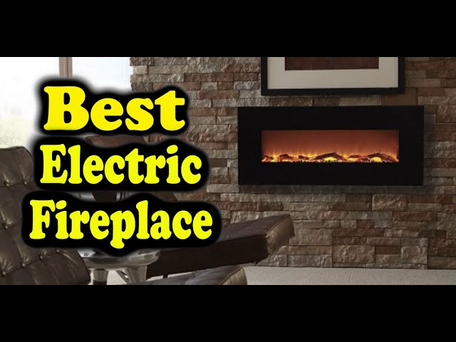 Consumer Reports Best Electric Fireplace - YouTube