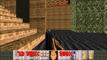 Doom 2 - Vile Flesh map 20