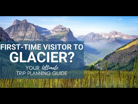 Video: Glacier National Park: Den komplette guide