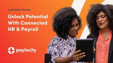 Unlock Potential With Connected HR & Payroll