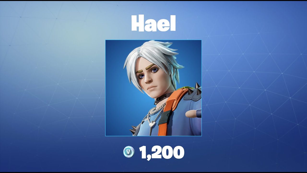 Hael Fortnite Outfit/Skin YouTube