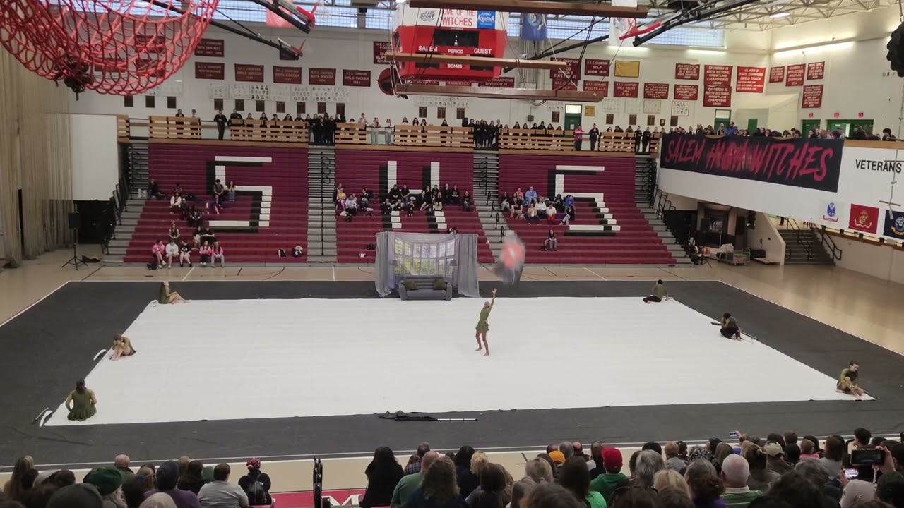 Methuen HS Winterguard 2025 Finals