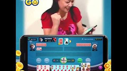 Straight Flush! So Excited to Win in Tongits Go!