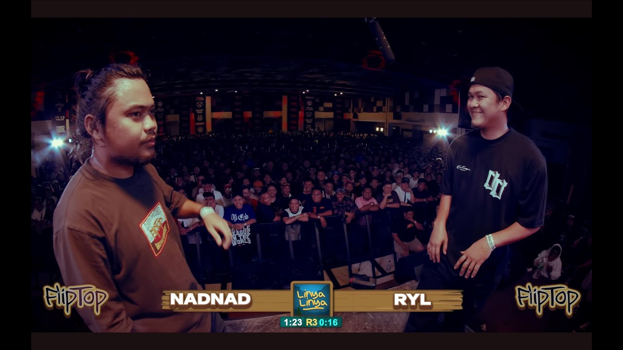 FlipTop - Nadnad vs Ryl