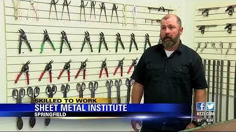 Skilled to Work: Sheet Metal Institute