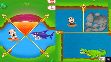 Save Daddy - Pull Him Out Game  Gameplay Walkthrough