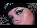 Frankenstein Glam// Pinterest inspired