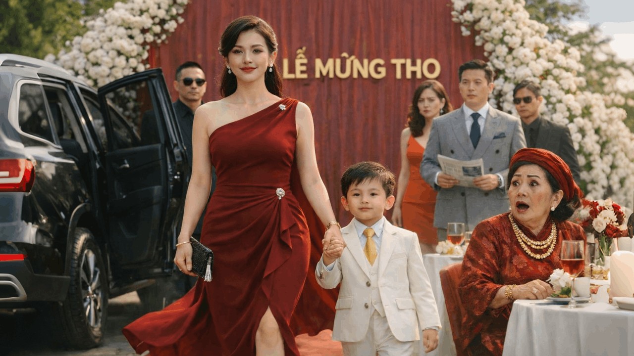 Mời Con Dâu Cũ Đến Mừng Thọ Để Sỉ  Nhục – Cả Họ Sốc Khi Cô Trở Lại Cùng Con Và Siêu Xe