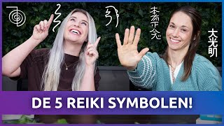 Wat is reiki? De onthulling van de 5 reikisymbolen