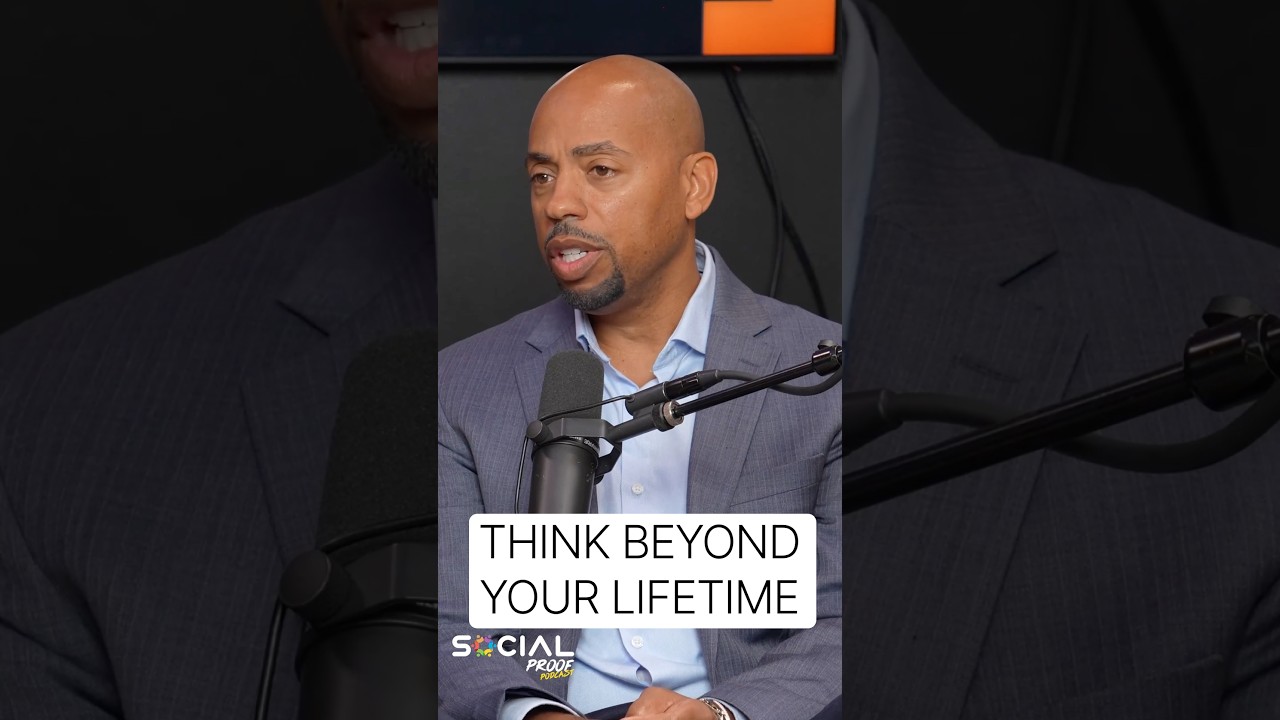 WEALTHY PEOPLE ARE PLANNING FOR A FUTURE THEY MAY NEVER SEE. #socialproofpodcast