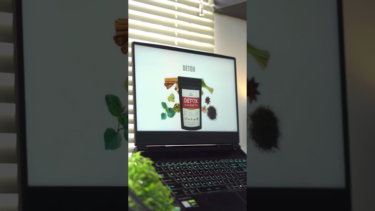 Made a commercial with just 4 images 