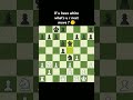 Can u guess the next move?🤫 #chess #chessbrains #chessboard #chessbot #chessworld #chesscom #shorts