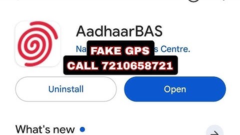 Aebas Aadhar Mock Location | Aadhar Base fake gps detected without Alert Any attendance app fakegps