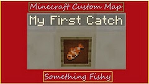 Minecraft Custom Map | SolveIt Case 4:  Something Fishy #1