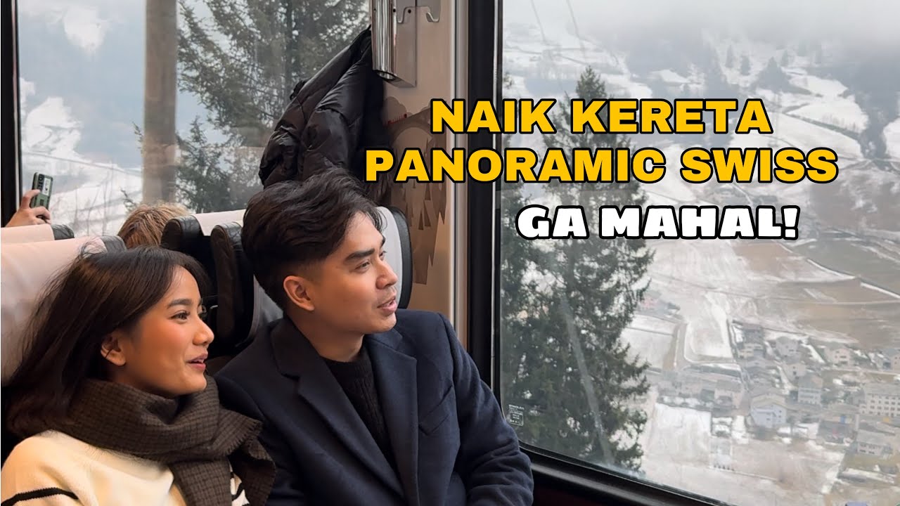 LIBURAN KELUARGA KE SWITZERLAND!