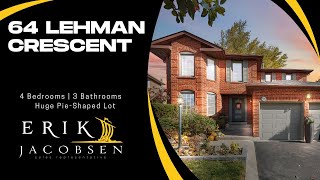 64 Lehman Cres., Markham Village