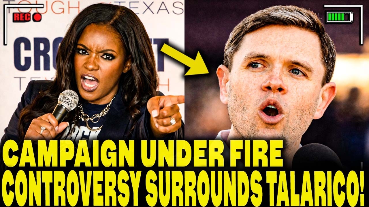 SHOCK MOMENT: Crockett Slams Paxton While Talarico Faces Backlash!
