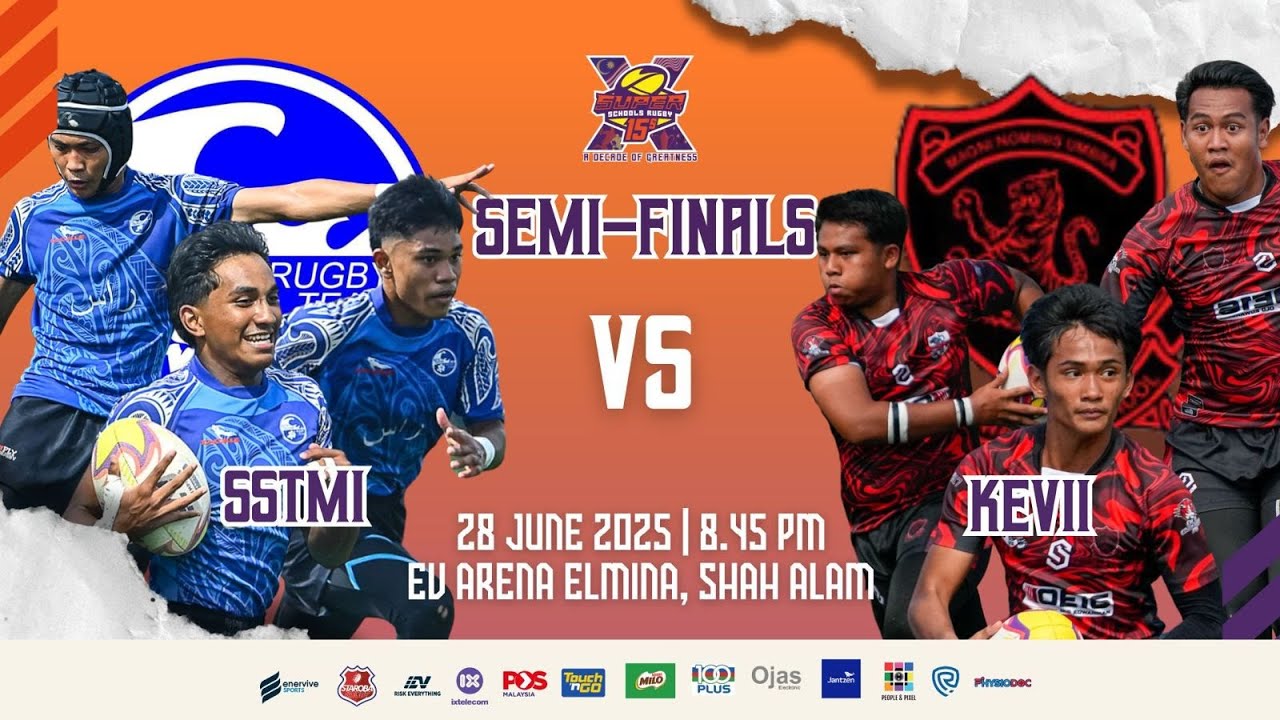 SSR15s - SS Tunku Mahkota Ismail vs SMK King Edward VII - Semi Final SSRA