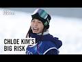 Go Big or Go Home? Chloe Kim Chose Risk Over Safe Silver | The Social