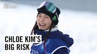 Famous Go Big or Go Home? Chloe Kim Chose Risk Over Safe Silver | The Social Wealth