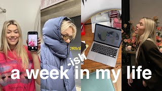 january in nyc: work, organizing, museum visits, hanging