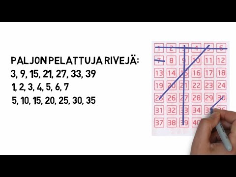 Video: Kuinka Pelata Lottoa