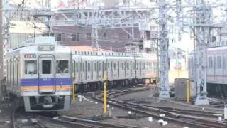 【南海電鉄】6300系6313F＠難波(090502)