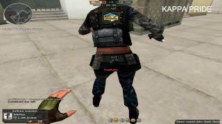 Crossfire NA - SlasH Smurfs In NA #1 (1080p 60fps HD)