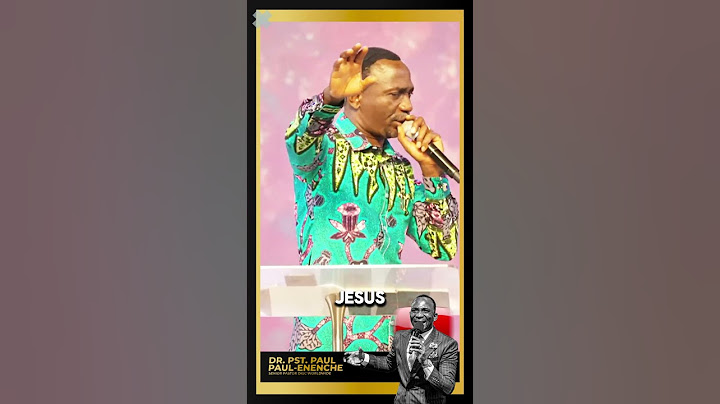 OIL AND COMMUNION OF PRESERVATION PROPHETIC DECLARATION BY DR. PST. PAUL ENENCHE #drpaulenenche