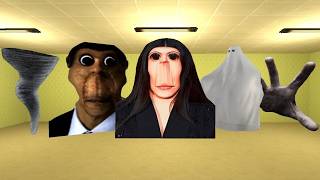 Scary Hand, Tornado, Ghost, Rosalia Bizcochito and Obunga Nextbot | Garry's Mod