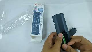 Review Dan Cara Setting Remote Multi REMOTE TV SHARP MULTI LCD LED RM-L1846