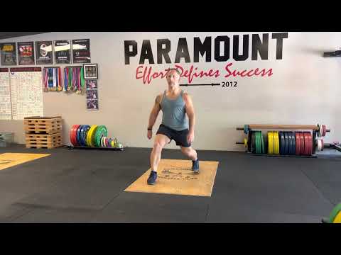 Split Jerk Drops