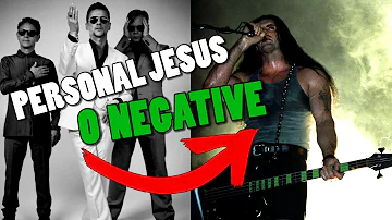 What If Type O Negative wrote Personal Jesus (Depeche Mode)