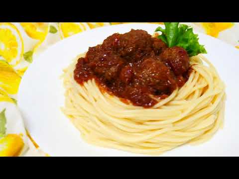 Video: Süd Sousundakı Toyuqlu Spagetti