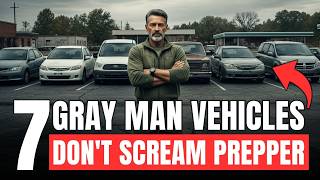 7 Gray Man Vehicles Preppers Don't Know About
