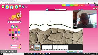 Creating an animation in JIT using own image & blank template - 3BM TA training activities Lesson 7