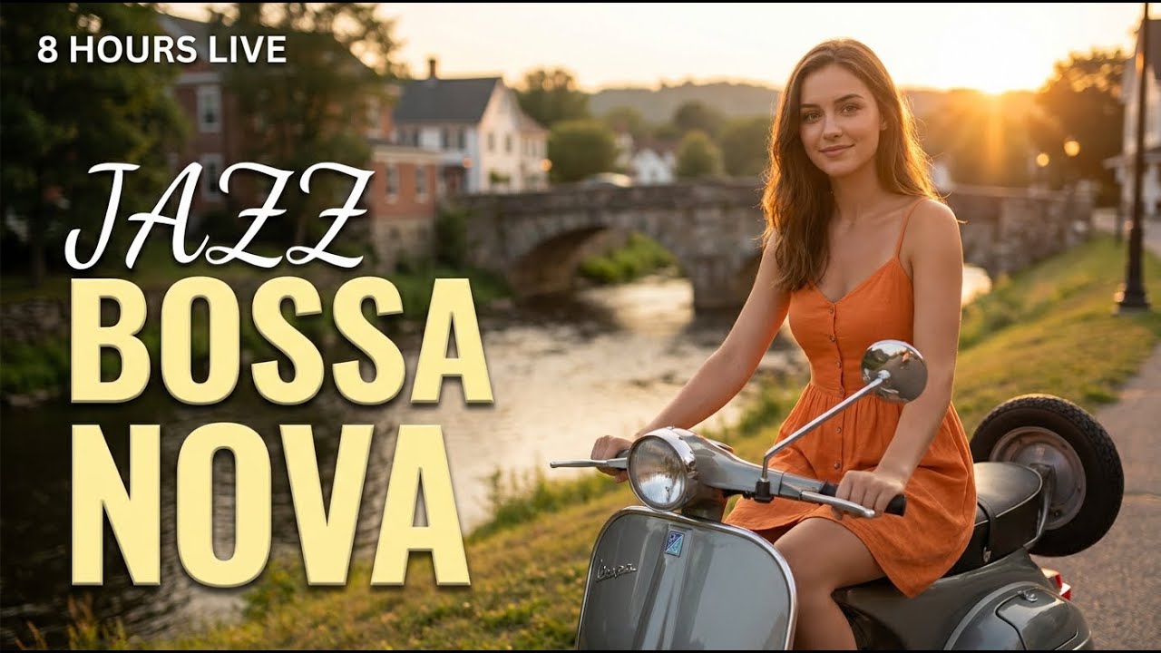 Chill Bossa Nova Live 8 Hours🌴 Seaside Jazz Music for Morning