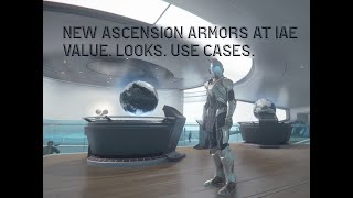 Ascension Venture, Novikov, and Xanthule Armor Sets Star Citizen