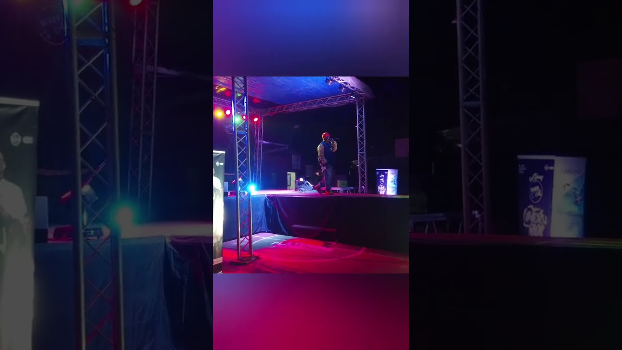 Mackeef légende sur Scène/Africa Black History Art à Libreville ♨️♨️🎬🔊🔊🇬🇦